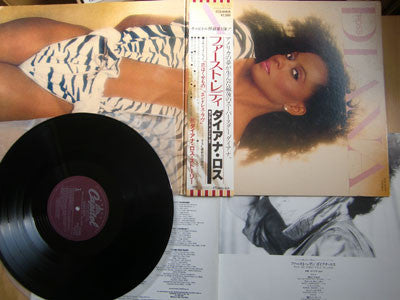 Diana Ross - Why Do Fools Fall In Love (Vinyl, LP, Album)