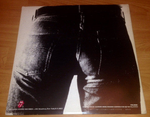 The Rolling Stones - Sticky Fingers (Vinyl, LP, Album, Reissue)