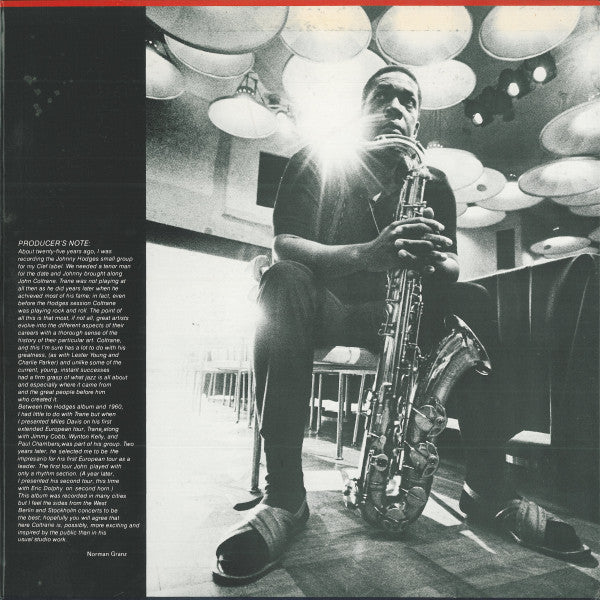 John Coltrane - Afro Blue Impressions (2xVinyl, LP, Album, Mono) Very Good Plus (VG+) / Very Good Plus (VG+)