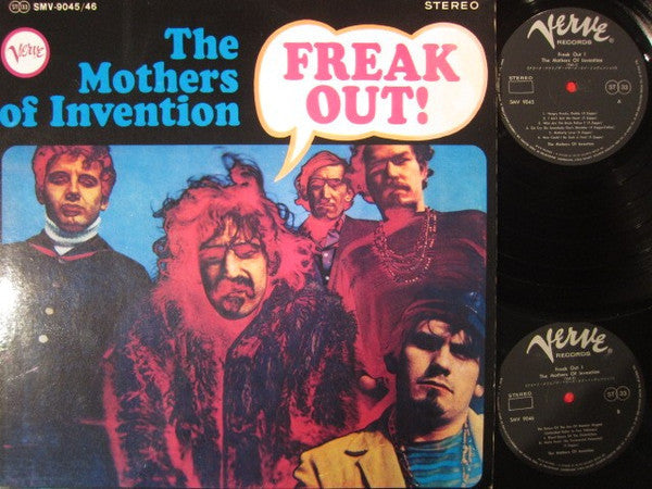 The Mothers - Freak Out! (2xVinyl, LP, Album, Stereo) Good Plus (G+) / Good Plus (G+)