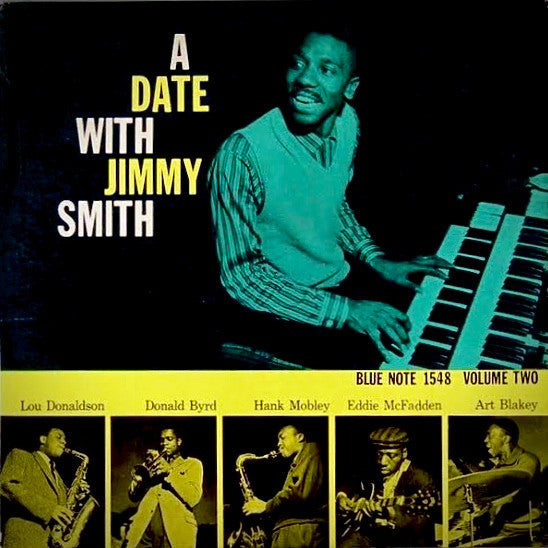 Jimmy Smith - A Date With Jimmy Smith Volume Two (Vinyl, LP, Album,...