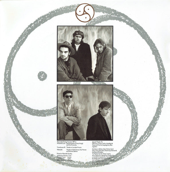 Hothouse Flowers - People (Vinyl, LP, Album, Stereo) Very Good (VG) / Very Good Plus (VG+)