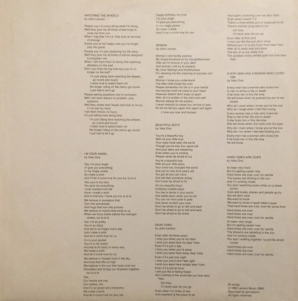 John Lennon & Yoko Ono - Double Fantasy = ダブル・ファンタジー (Vinyl, LP, Al...