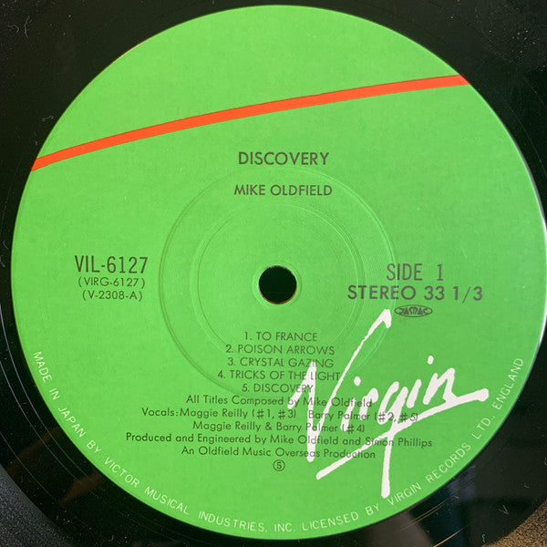 Mike Oldfield - Discovery (Vinyl, LP, Album, Stereo)