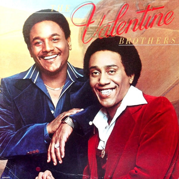 The Valentine Brothers - Valentine Brothers (Vinyl, LP, Album, Promo) Very Good Plus (VG+) / Good Plus (G+)