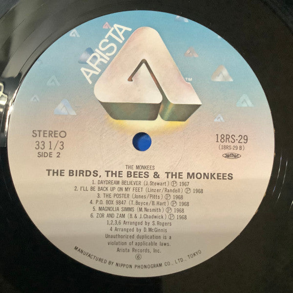 The Monkees - The Birds, The Bees & The Monkees (Vinyl, LP, Album, ...
