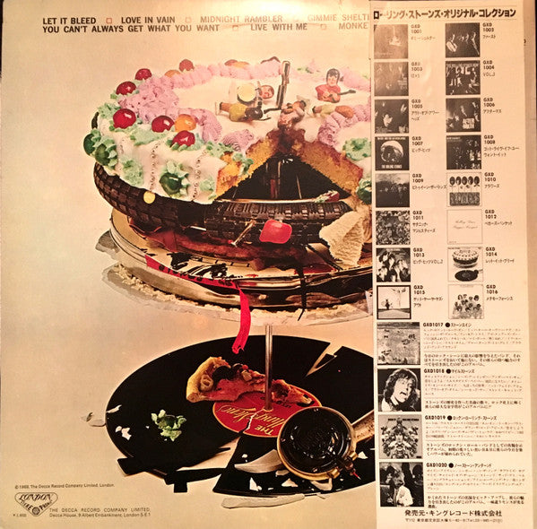 The Rolling Stones - Let It Bleed (Vinyl, LP, Album, Reissue)