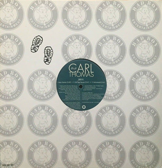 Carl Thomas - She Is (Vinyl, 12", Promo) Very Good Plus (VG+) / Very Good Plus (VG+)