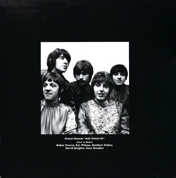 Procol Harum - Procol Harum (Vinyl, Vinyl, Vinyl, All Media, LP, Album, Reissue, Remastered, Mono, 12", 33 ⅓ RPM, 45 RPM, Mono, 7", 45 RPM, Stereo) Very Good Plus (VG+) / Very Good Plus (VG+)