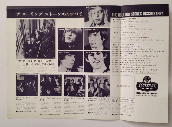 The Rolling Stones - The Rolling Stones Golden Album (Vinyl, LP, Co...