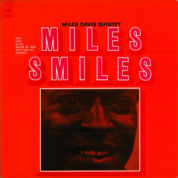 The Miles Davis Quintet - Miles Smiles (Vinyl, LP, Album, Reissue, Stereo) Very Good (VG) / Very Good Plus (VG+)