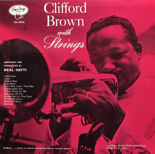 Clifford Brown - Clifford Brown With Strings (Vinyl, LP, Album, Lim...