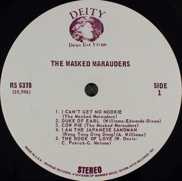 The Masked Marauders - The Masked Marauders (Vinyl, LP, Album, Stereo) Good Plus (G+) / Good (G)