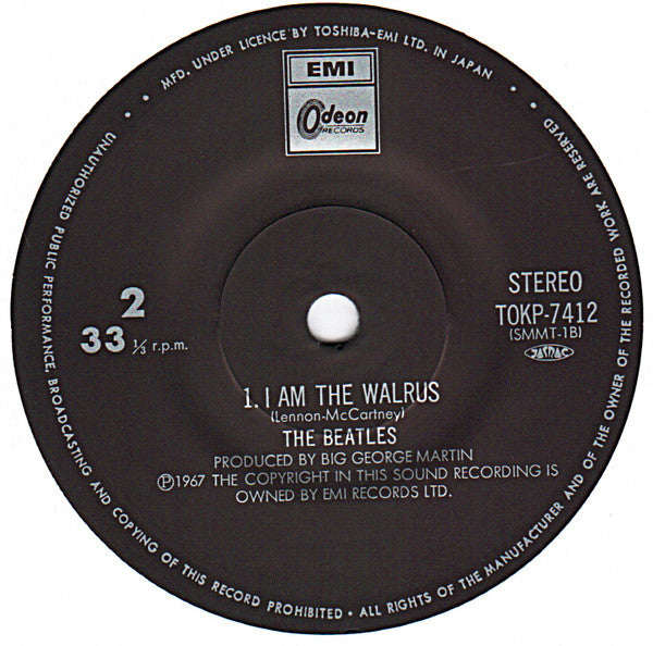 The Beatles - Magical Mystery Tour (2xVinyl, 7", 33 ⅓ RPM, EP, Reissue, Stereo) Near Mint (NM or M-) / Very Good Plus (VG+)