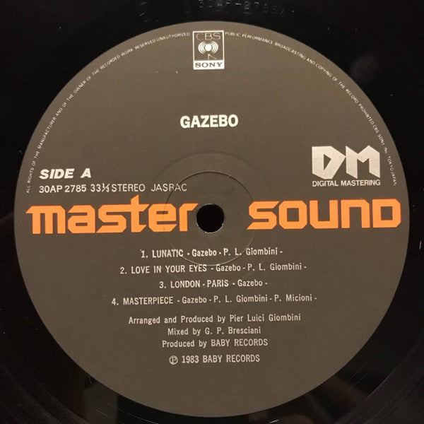 Gazebo - Gazebo (Vinyl, LP, Album)