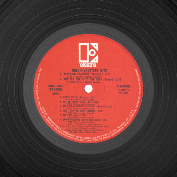 Queen - Greatest Hits (Vinyl, LP, Compilation)