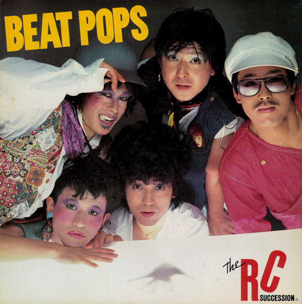 RC Succession - Beat Pops (Vinyl, LP, Album, Stereo)