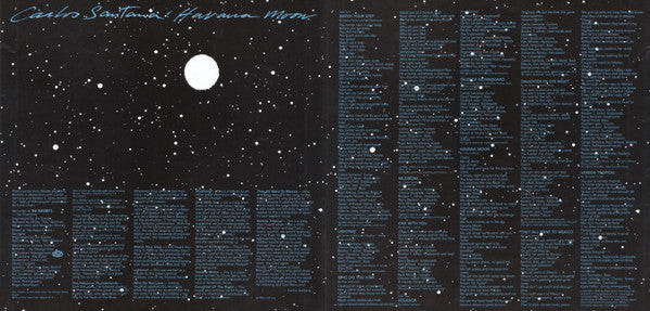 Carlos Santana - Havana Moon (Vinyl, LP, Album)