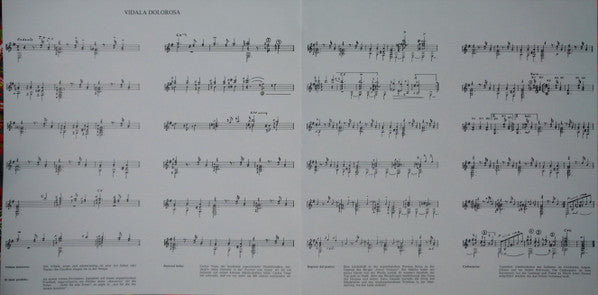 Atahualpa Yupanqui - Die Andengitarre (Vinyl, LP, Album) Very Good (VG) / Very Good Plus (VG+)