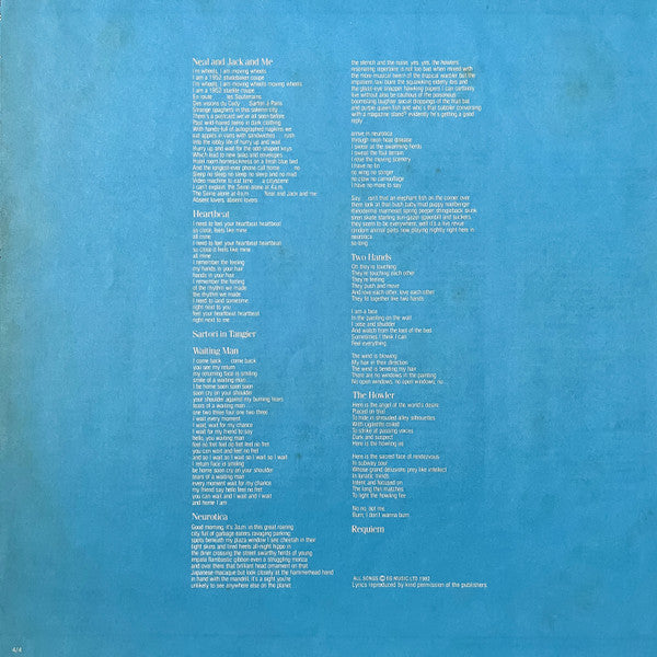 King Crimson - Beat = ビート (Vinyl, LP, Album, Stereo) Very Good Plus (VG+) / Very Good Plus (VG+)