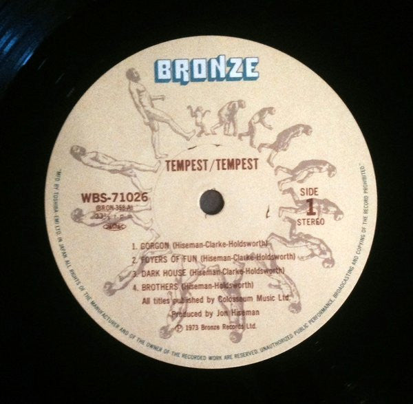 Tempest (6) - Tempest (Vinyl, LP, Album, Reissue, Stereo) Near Mint (NM or M-) / Very Good Plus (VG+)