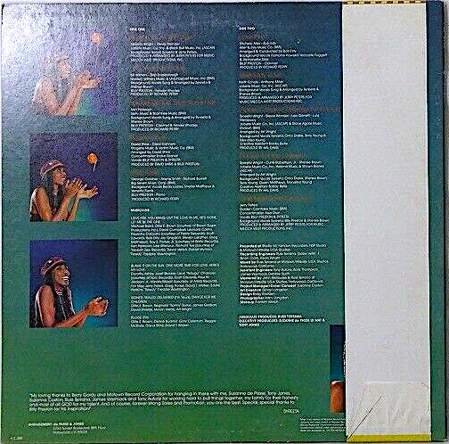 Syreeta - Syreeta (Vinyl, LP, Album, Promo) Very Good Plus (VG+) / Very Good (VG)