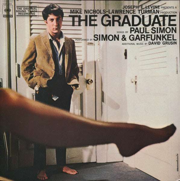 Paul Simon - The Graduate: The Original Sound Track Recording (Vinyl, LP, Album, Reissue, Stereo) Very Good Plus (VG+) / Very Good (VG)