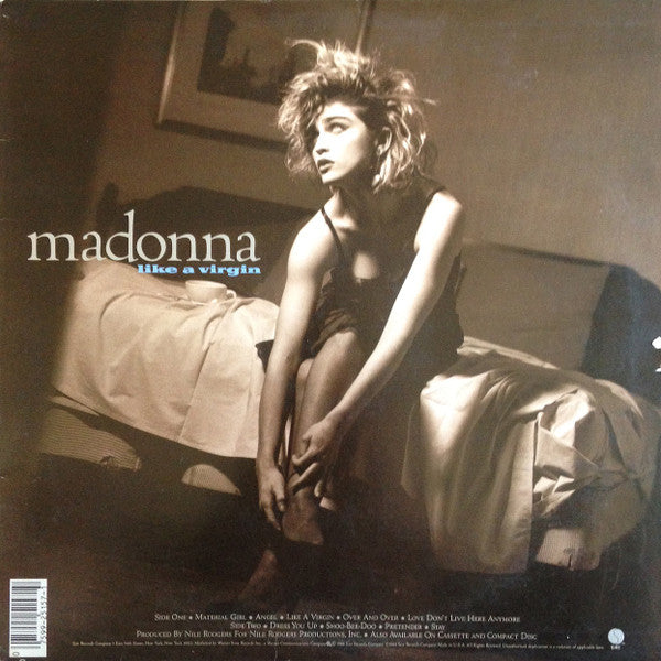 Madonna - Like A Virgin (Vinyl, LP, Album) Very Good Plus (VG+) / Good Plus (G+)