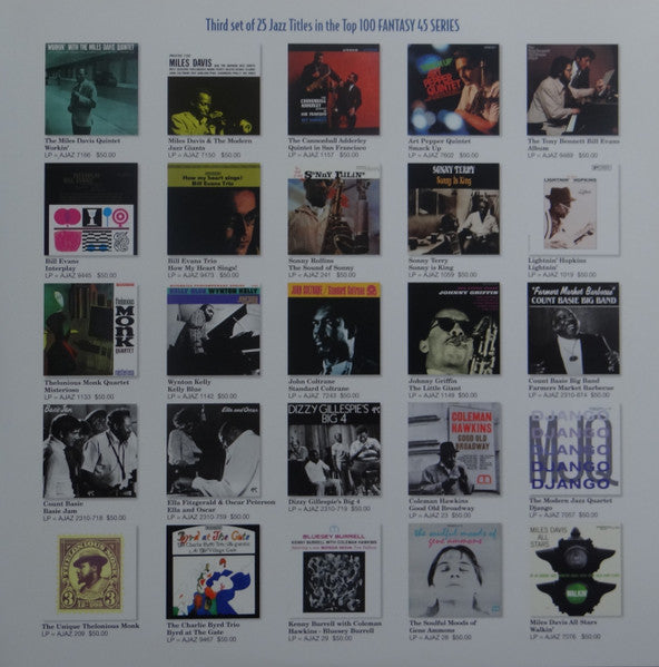 Miles Davis All Stars - Walkin' (2xVinyl, 12", 45 RPM, Album, Limited Edition, Numbered, Reissue, Remastered, Mono) Good Plus (G+) / Very Good (VG)