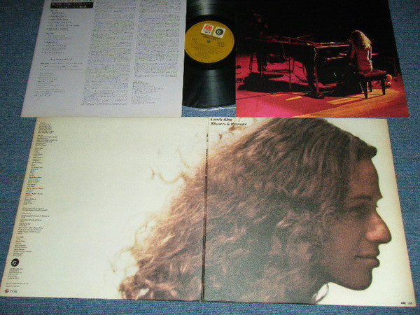 Carole King - Rhymes & Reasons (Vinyl, LP, Album)