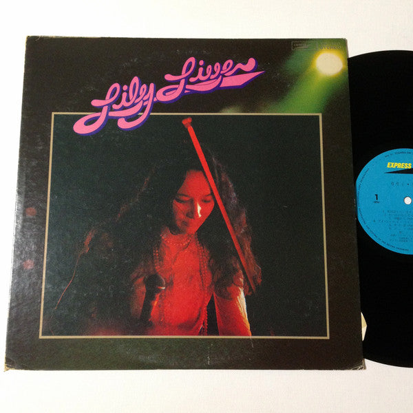 Lily (6) - Lily Live (Vinyl, LP, Album) Very Good (VG) / Very Good (VG)