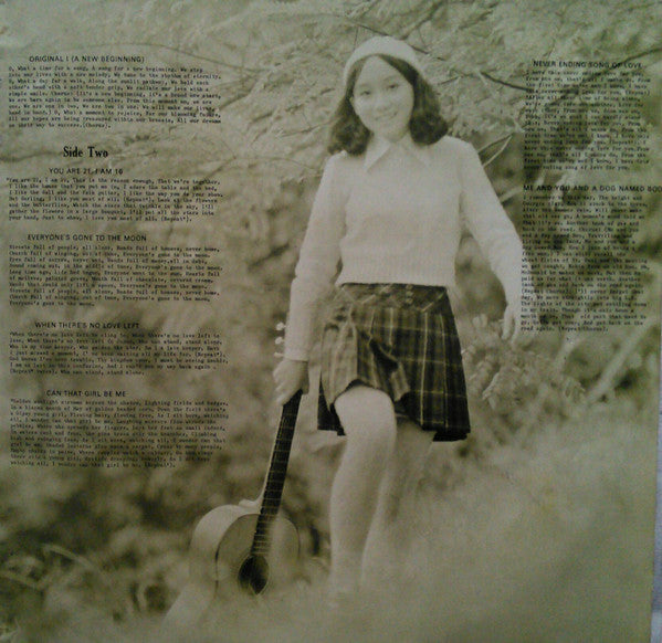 Agnes Chan - Original I (A New Beginning) (Vinyl, LP, Album) Very Good Plus (VG+) / Good Plus (G+)