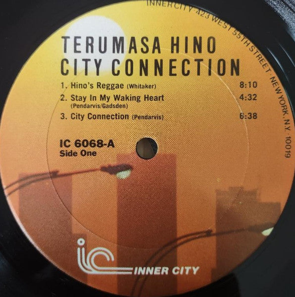 Terumasa Hino - City Connection (Vinyl, LP, Album) Very Good (VG) / Very Good (VG)