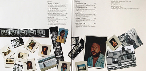 Eric Clapton - 461 Ocean Boulevard (Vinyl, LP, Album, Reissue, Stereo) Very Good Plus (VG+) / Very Good (VG)