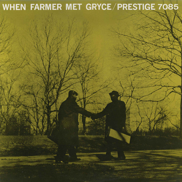 Art Farmer Quintet - When Farmer Met Gryce (Vinyl, LP, Album, Reissue, Mono) Very Good Plus (VG+) / Very Good Plus (VG+)