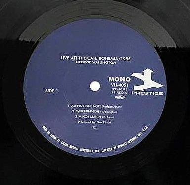 George Wallington Quintet - Live! At Cafe Bohemia/1955 (Vinyl, LP, ...