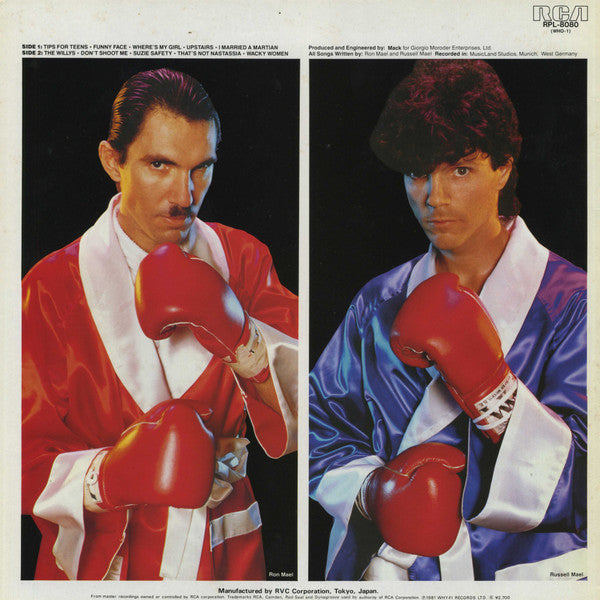 Sparks - Whomp That Sucker (Vinyl, LP, Album)