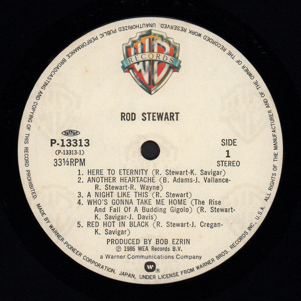 Rod Stewart - Rod Stewart (Vinyl, LP, Album)
