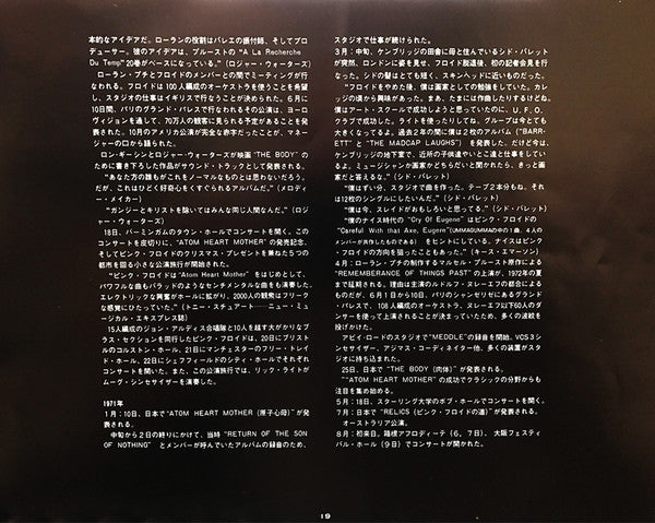 Pink Floyd - The Dark Side Of The Moon = 狂気 (Vinyl, LP, Album, Reis...