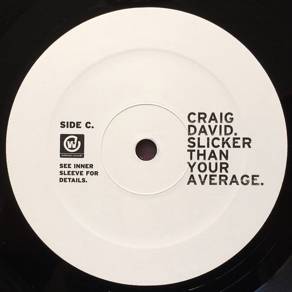 Craig David - Slicker Than Your Average (2xVinyl, LP, Album) Very Good (VG) / Very Good (VG)