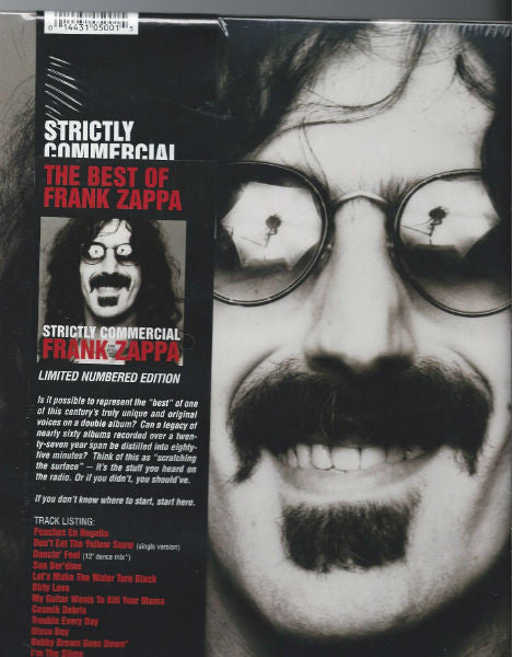 Frank Zappa - Strictly Commercial (The Best Of Frank Zappa) (2xVinyl, LP, Compilation, Limited Edition, Numbered) Very Good (VG) / Very Good Plus (VG+)
