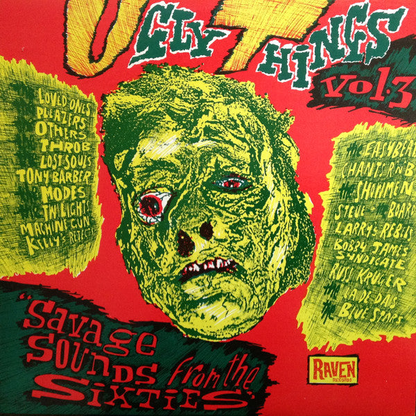 Various - Ugly Things #3 (Vinyl, LP, Compilation) Near Mint (NM or M-) / Very Good (VG)