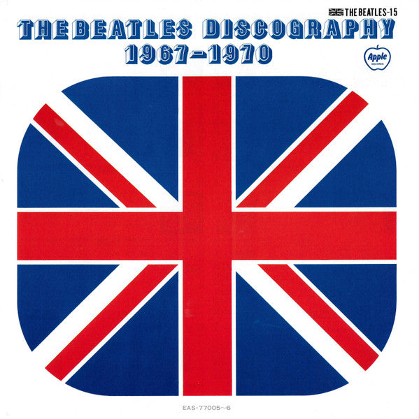 The Beatles - 1967-1970 = 1967年~1970年 (Vinyl, LP, Compilation, Reis...