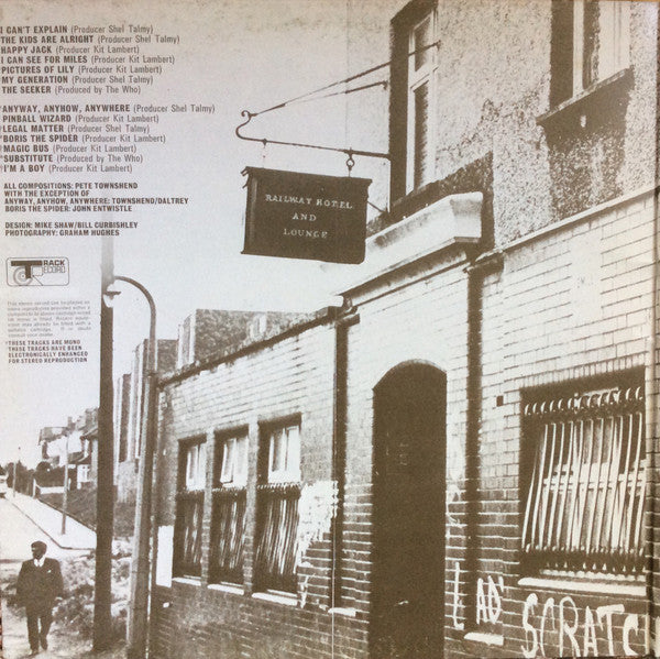 The Who - Meaty Beaty Big & Bouncy (Vinyl, LP, Compilation, Reissue, Repress, Stereo, Mono) Very Good Plus (VG+) / Good Plus (G+)