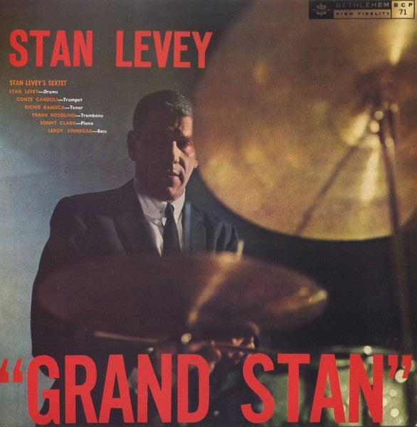 Stan Levey - Grand Stan (Vinyl, LP, Mono, Reissue) Very Good Plus (VG+) / Very Good Plus (VG+)