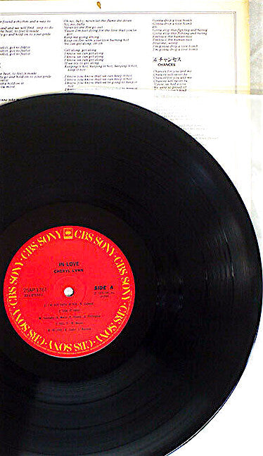 Cheryl Lynn - In Love (Vinyl, LP, Album, Stereo) Very Good Plus (VG+) / Very Good (VG)