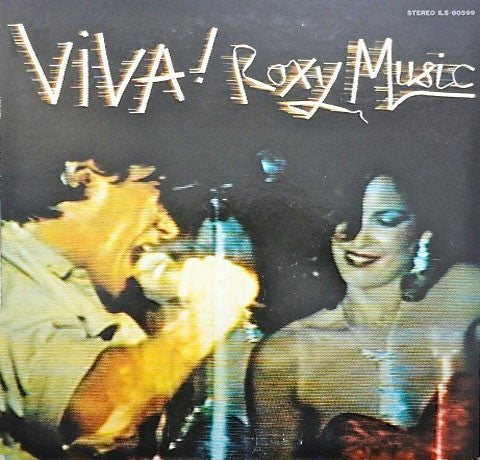 Roxy Music - Viva! Roxy Music - The Live Roxy Music Album (Vinyl, LP, Album) Very Good (VG) / Very Good (VG)