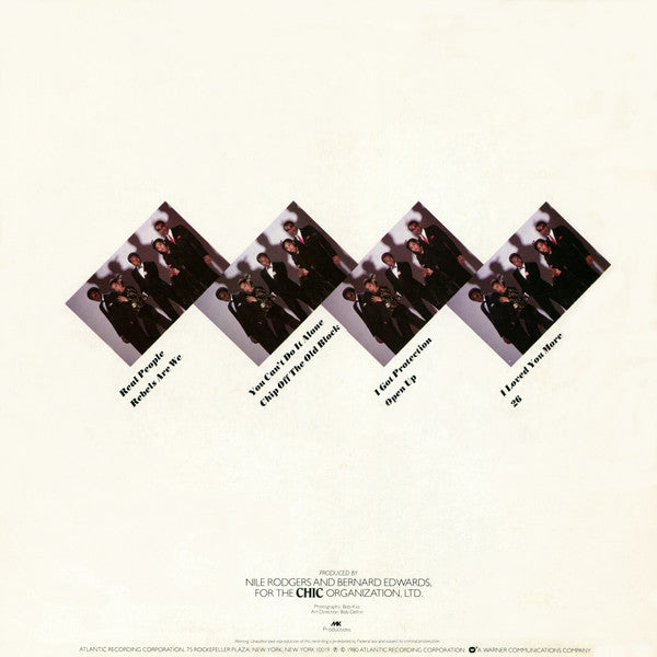 Chic - Real People (Vinyl, LP, Album)