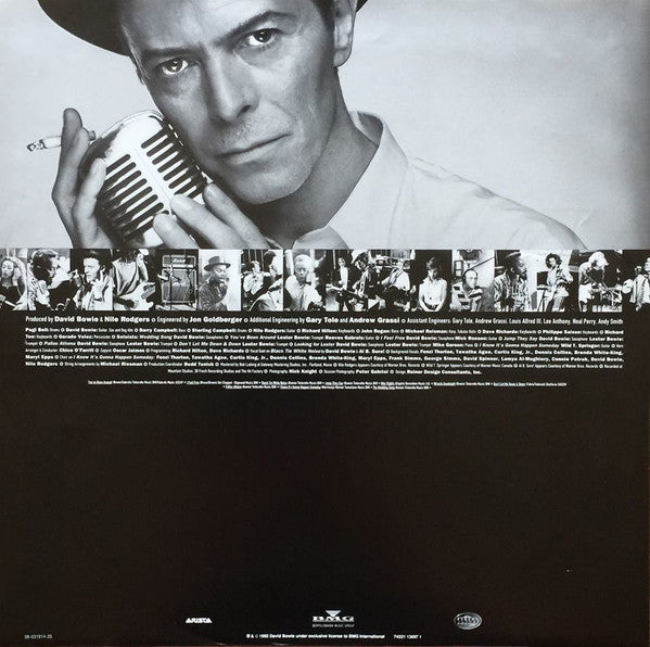 David Bowie - Black Tie White Noise (Vinyl, LP, Album) Very Good Plus (VG+) / Very Good (VG)