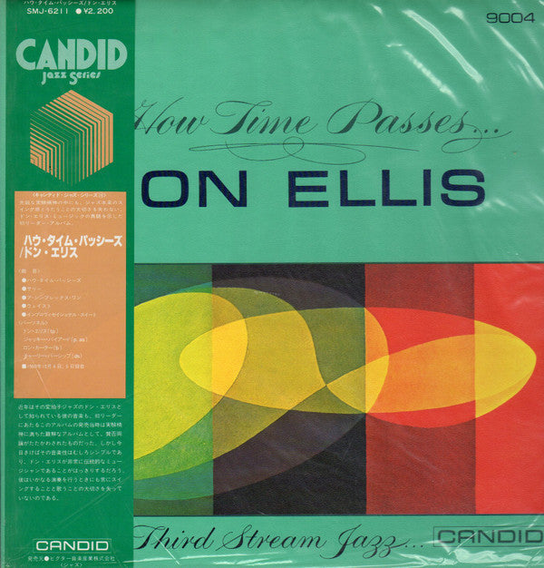 Don Ellis - ...How Time Passes... (Vinyl, LP, Album, Reissue) Very Good (VG) / Very Good Plus (VG+)